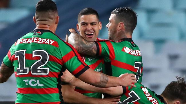 Walker is at his best playing footy with his head up. Photo: Cameron Spencer/Getty Images