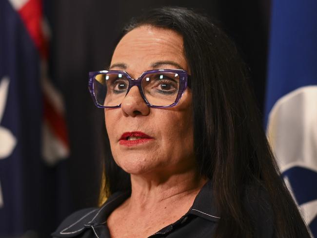 CANBERRA, AUSTRALIA, Newswire Photos. MAY 31, 2023: Attorney-General Mark Dreyfus, Marion Scrymgour and Minister for Indigenous Australians Linda Burney hold a press conference  at Parliament House in Canberra. Picture: NCA NewsWire / Martin Ollman