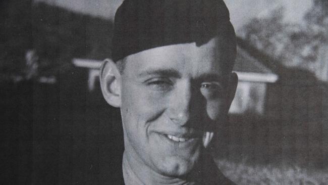 Mr Gillan’s namesake and uncle, Pilot Officer Bruce Thomson Gillan.