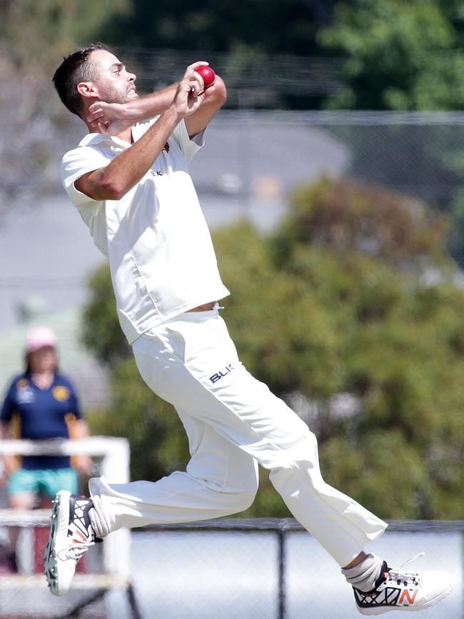 Tom Collett in action. Picture: Sarah Matray