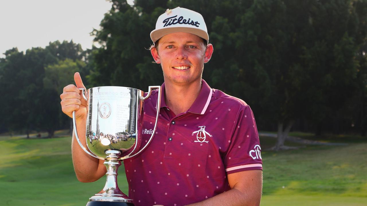 Australian PGA Championship Cameron Smith defends title scores