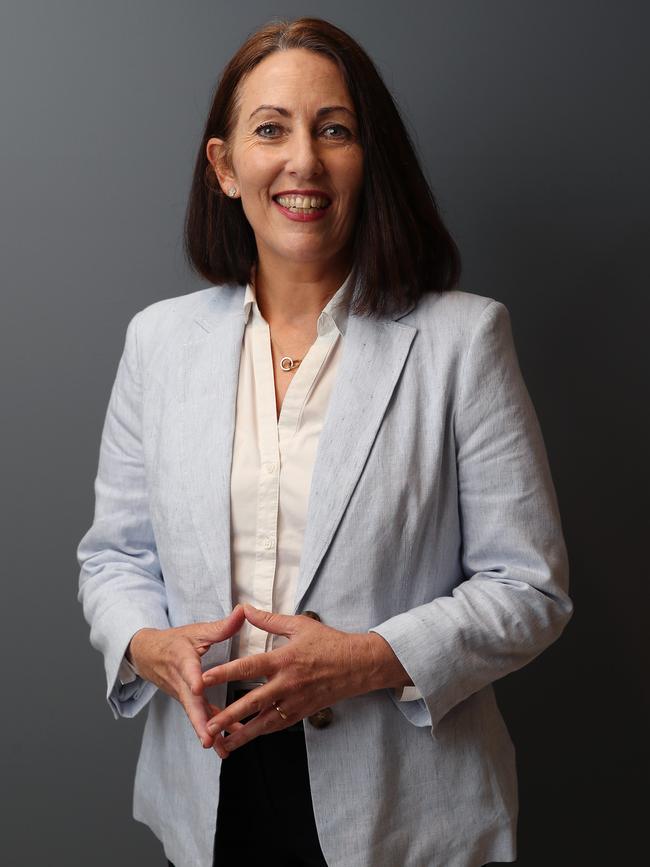 AstraZeneca Australia boss Liz Chatwin. Picture: David Swift