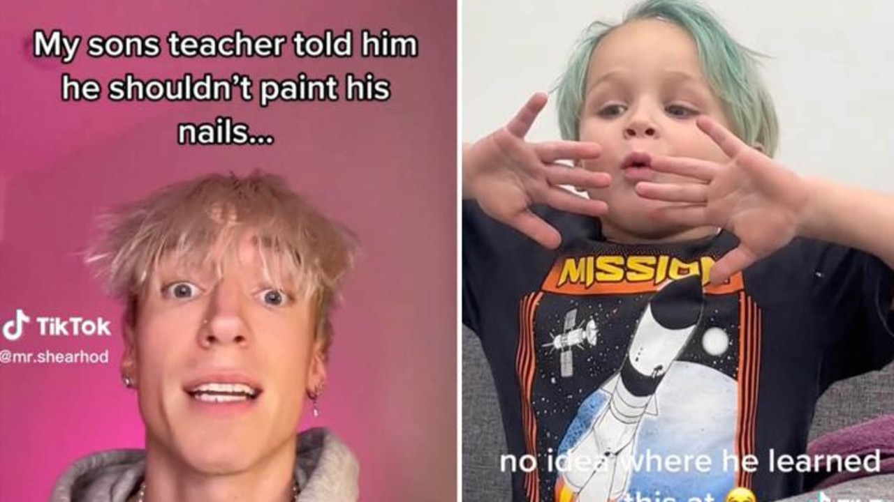 dad-goes-viral-on-tiktok-for-taking-3yo-son-to-get-nails-done-herald-sun