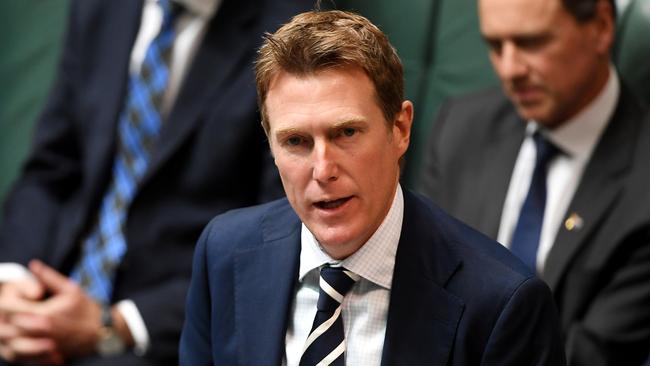 Attorney-General Christian Porter has a tough job ahead of him if he wants to try and keep everyone happy. Picture: Tracey Nearmy/Getty