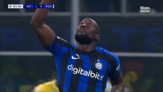 Romelu Lukaku lashes home winner for Inter