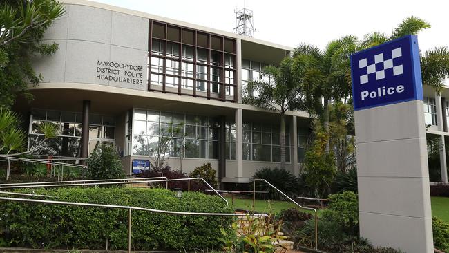 General exterior view of Maroochydore Police Station, Maroochydore, Friday, July 6, 2018. (AAPImage/David Clark) NO ARCHIVING