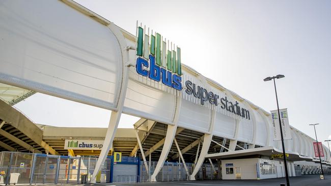 CBUS Stadium at Robina. Picture: Jerad Williams