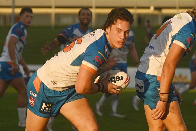 Cutters vs Pride BB Print Stadium, Mackay Saturday 5 April 2025 Picture:Michaela Harlow
