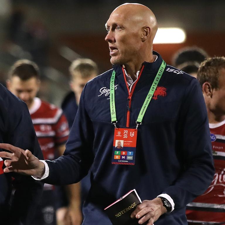 Despite offering a huge contract the Dragons could not lure Craig Fitzgibbon away from the Sydney Roosters. Picture: Cameron Spencer/Getty Images