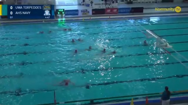 Live Stream Australian Youth Water Polo Youth Titles For U12 U16