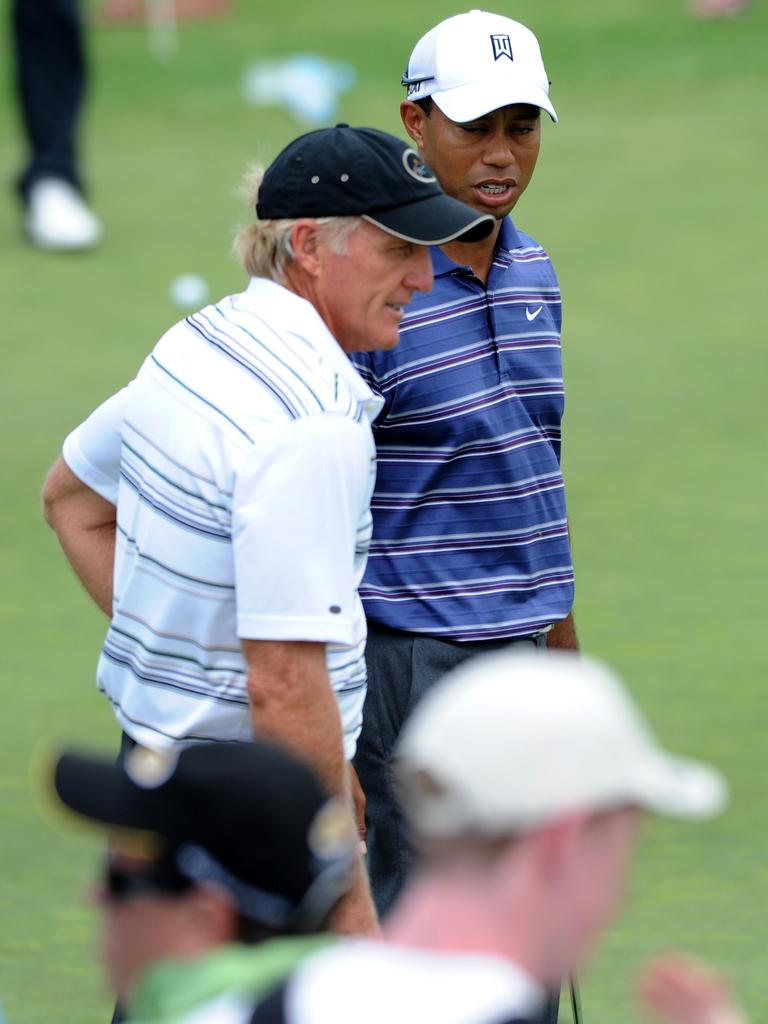 Berita LIV Golf;  Greg Norman menggesek Tigers Woods, update