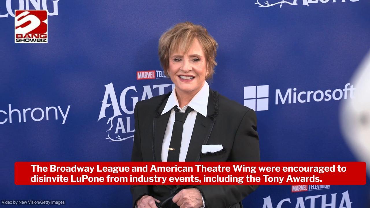 Over 500 Broadway artists have signed an open letter condemning Patti LuPone