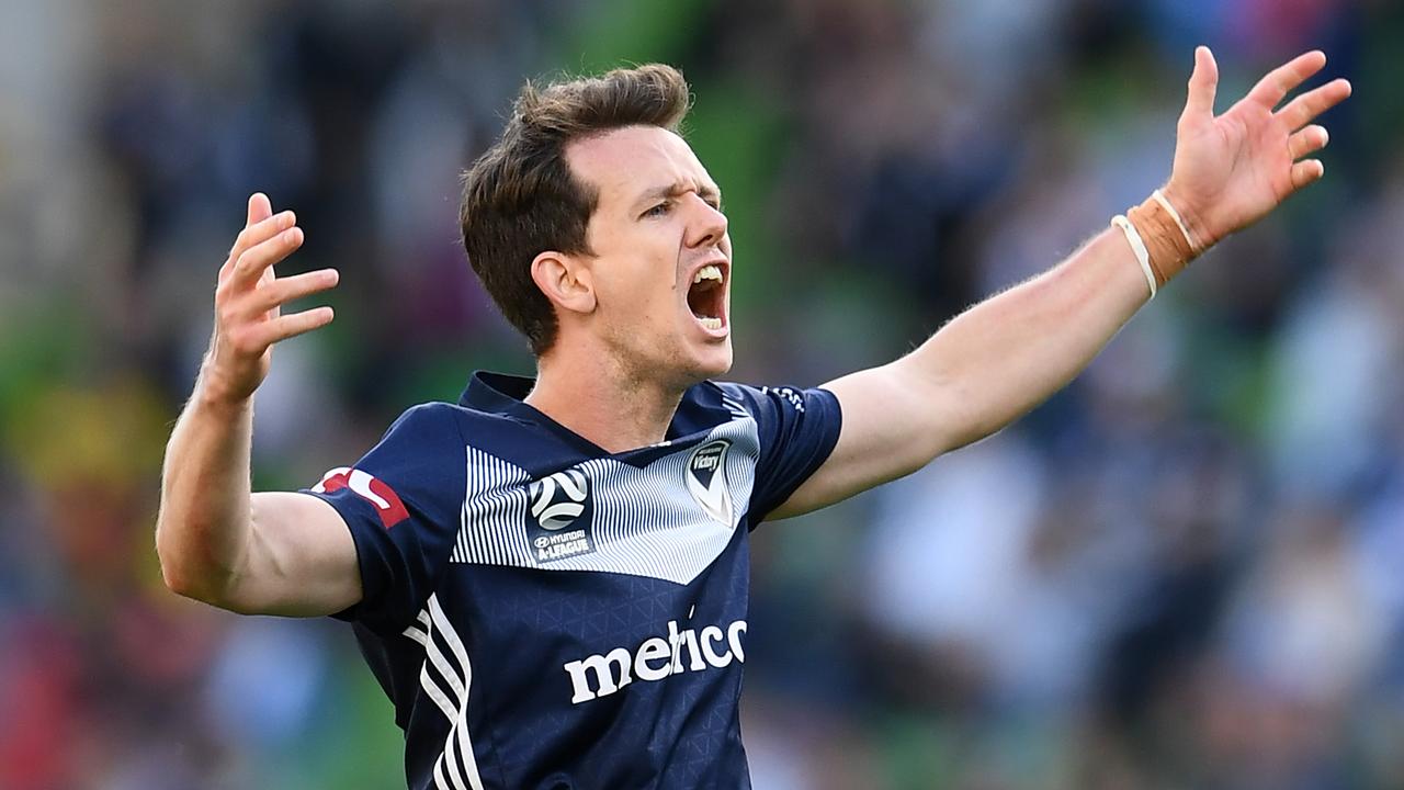 Melbourne Victory were in Kruse control!