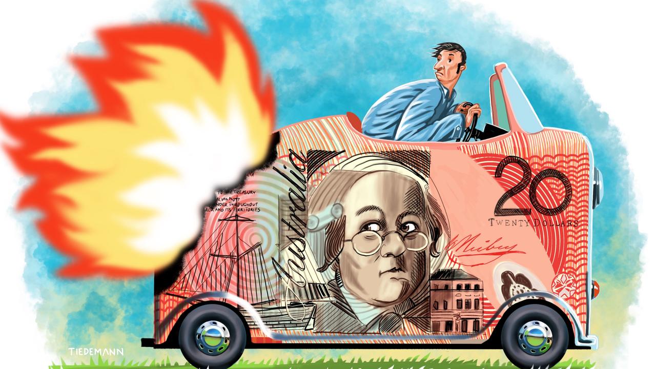 Your car doesn’t have to burn a huge hole in your finances. Illustration: John Tiedemann