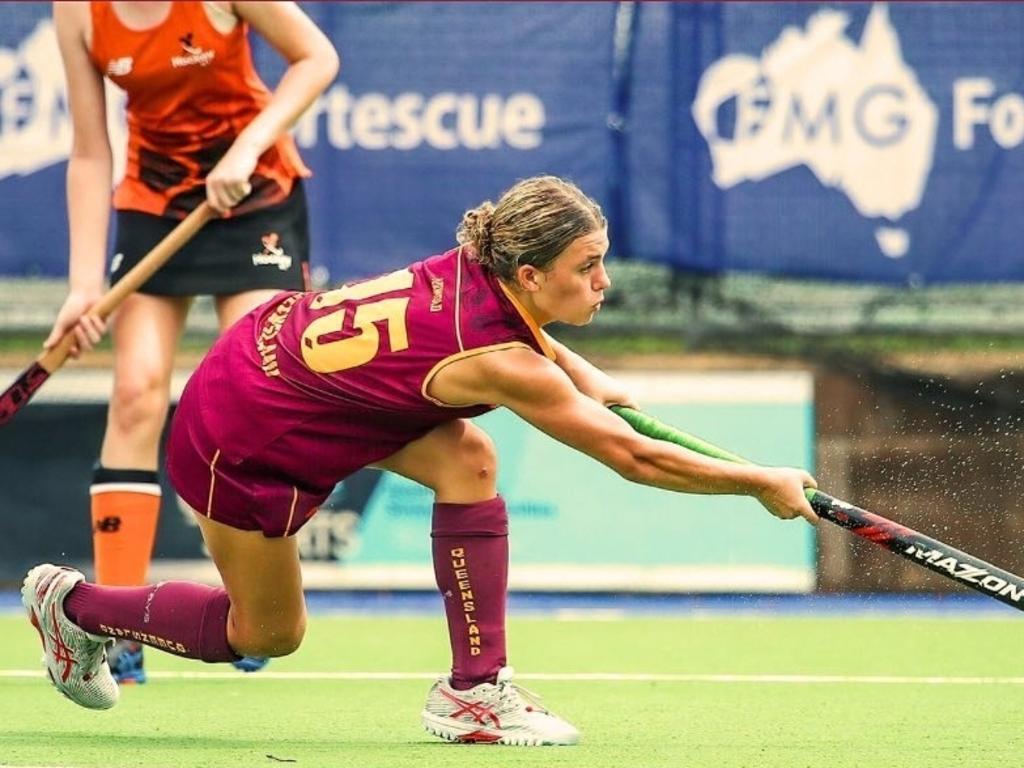 Sunshine Coast hockey talent Maddison Tolson. Picture: Contributed.