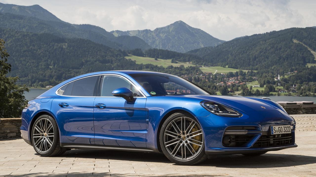 Porsche Panamera Reviewed: Hot hatch meets limo | news.com.au ...