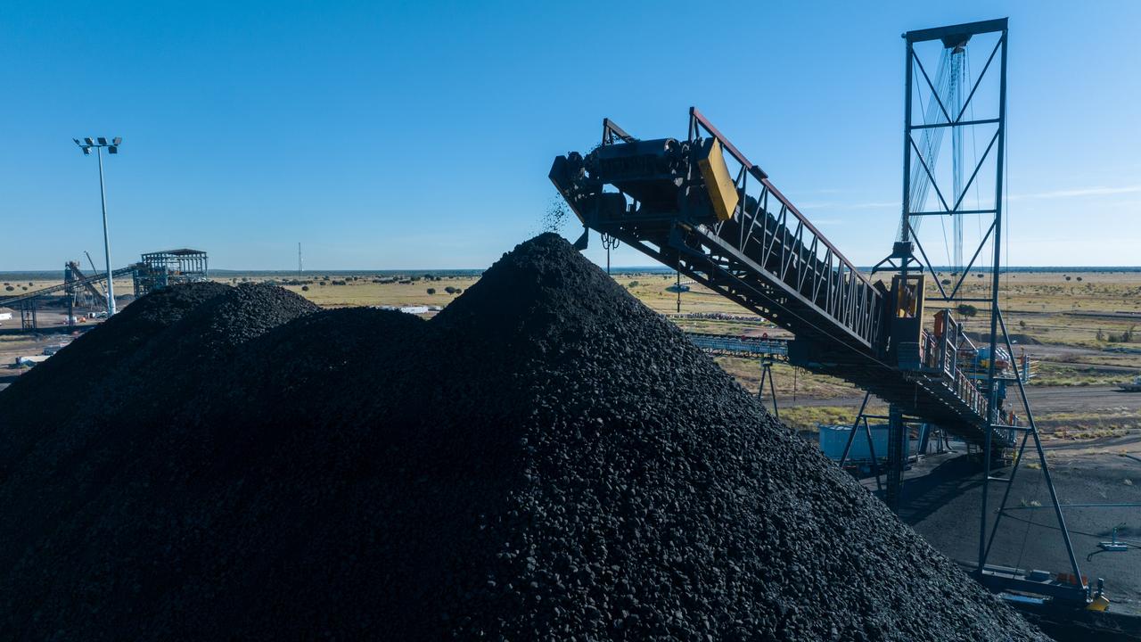 Bravus’ Carmichael coal mine. Picture: Cameron Laird