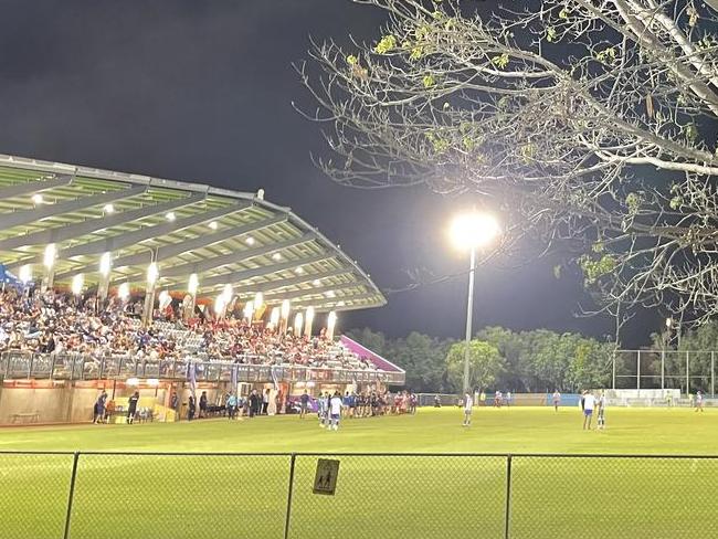 Darwin Football Stadium in Marrara, Northern Territory.