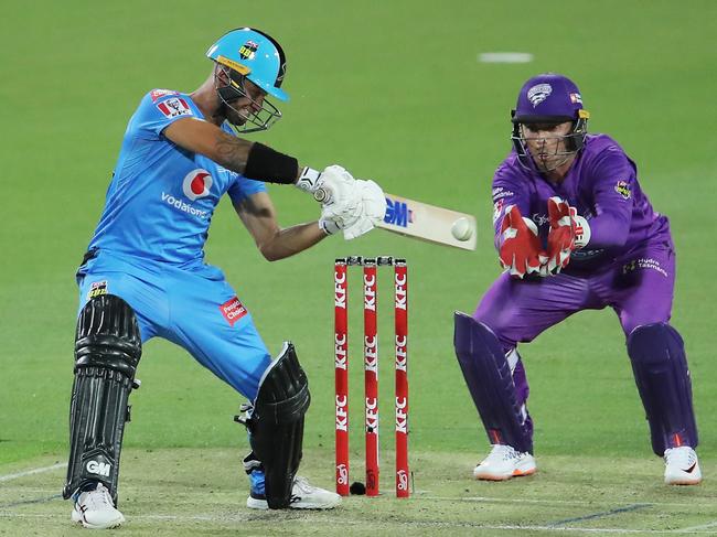 Adelaide Strikers star and Territory product Jake Weatherald will return to play in this season’s Strike League for the first time since he hit two stunning centuries from three appearances in 2017. Picture: Matt King/Getty Images