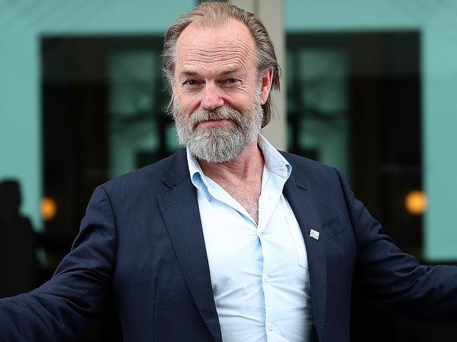 Leading Australian actor Hugo Weaving. Picture Kym Smith