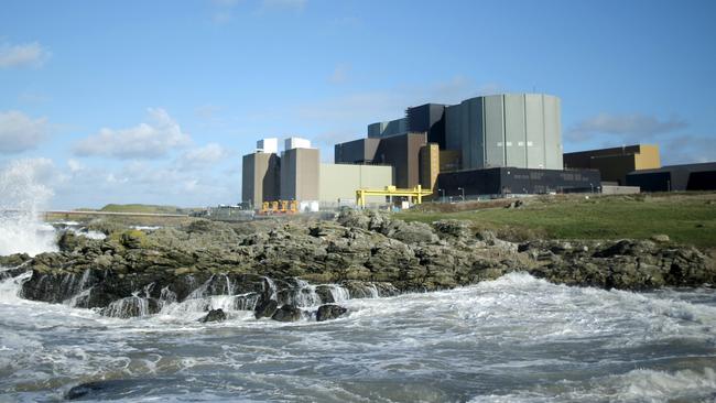 The Wylfa nuclear power station in Tregele, Anglesey. Britain is determined to build more nuclear power stations, but without Chinese funding. Picture: Getty Images.