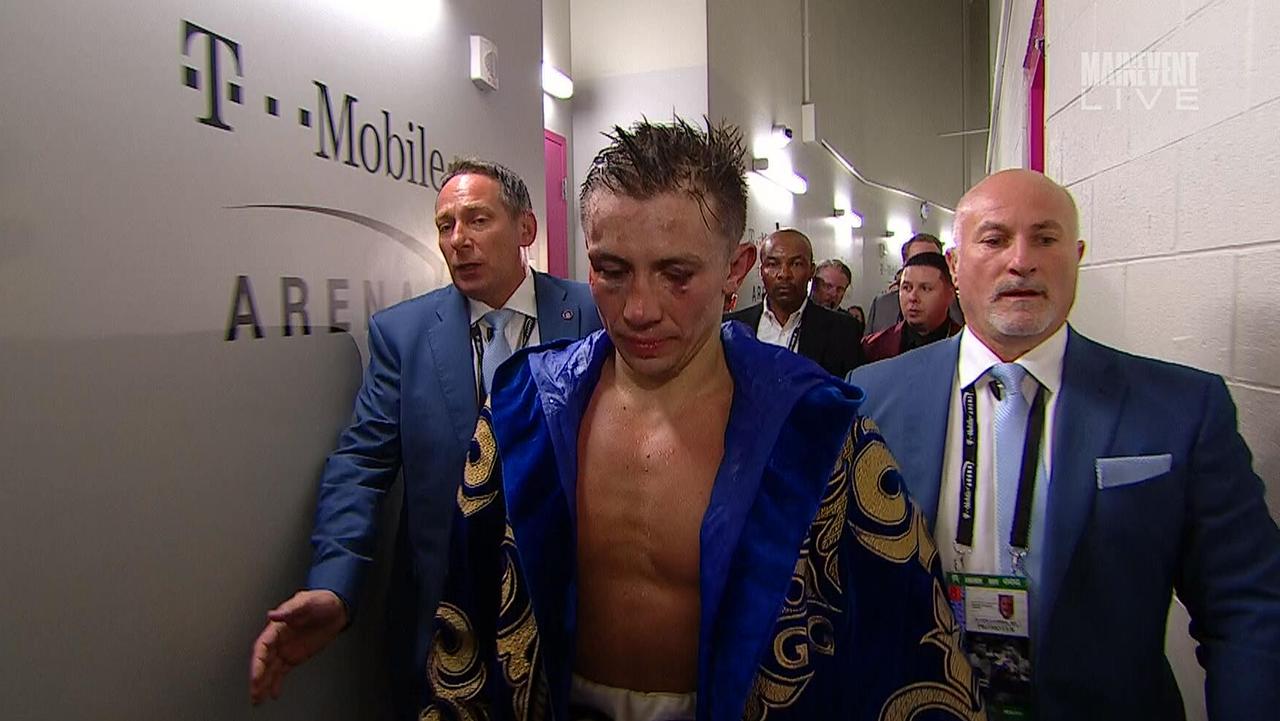 GGG chose not to take part in a post-match interview.