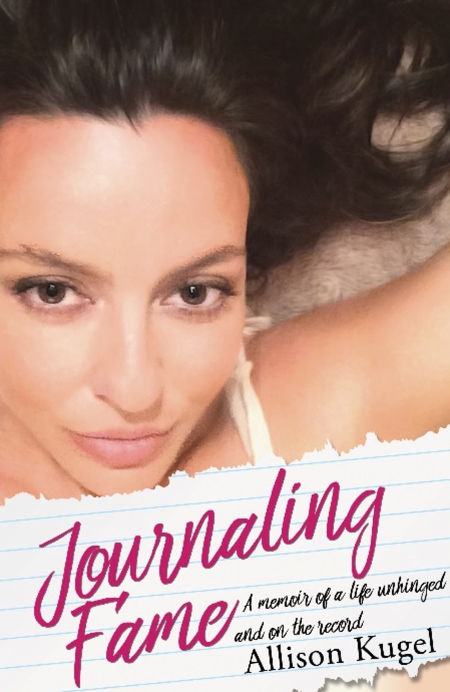 The 42-year-old has written a book about juggling panic attacks and OCD with a glamorous lifestyle interviewing the world’s most famous celebrities.