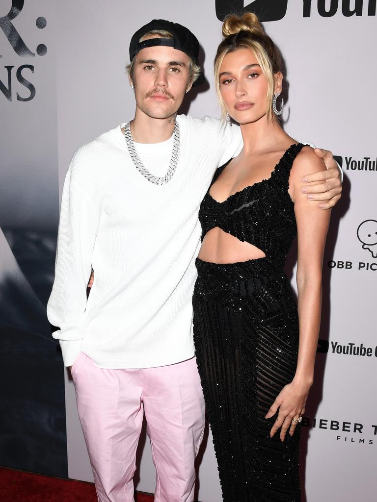 Hailey’s dad recently asked for prayers for the couple. Picture: Jon Kopaloff/Getty Images