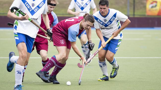 UQ’s Jimmy Botela. Picture: Renae Droop