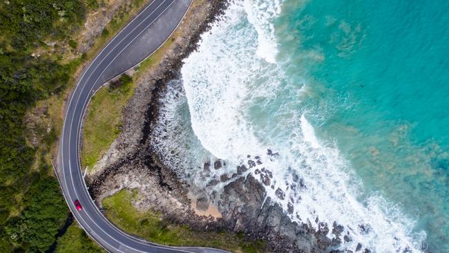 Different direction: Category A and B roads, such as the Great Ocean Rd, would be exempt from the change but category C roads may be affected.