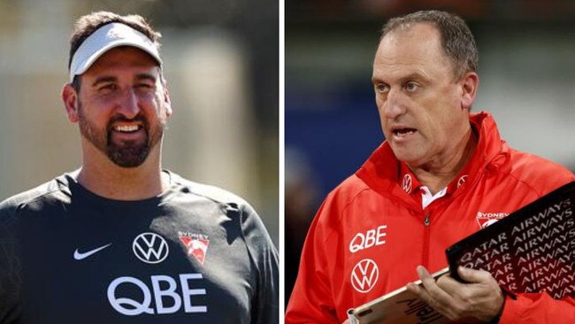 Dean Cox and John Longmire.