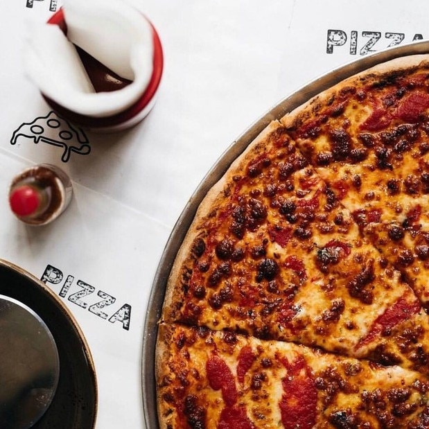 Pizza Pizza Pizza — and more Pizza.