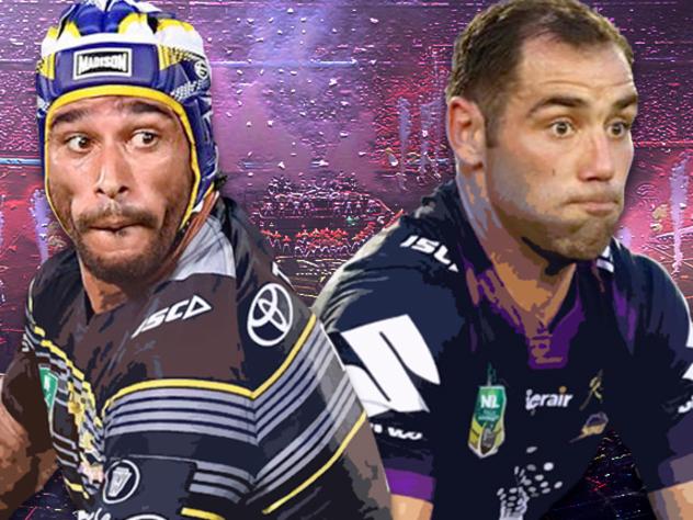 Daily Telegraph NRL digital art