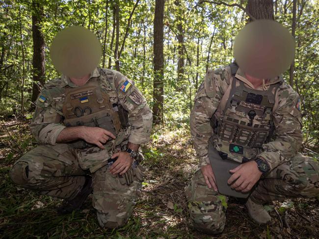 Two Australians are heading to the front line in the war in Ukraine after having their dreams to fight in the Australian Army taken away. Photo: Liam Mendes