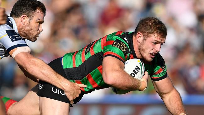 Tom Burgess made a crucial error.