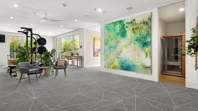 … and features its own wellness centre.