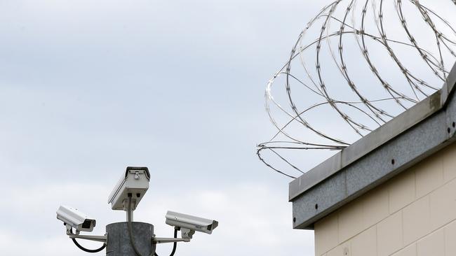 Security at Wolston Correctional Centre. Photographer: Liam Kidston.