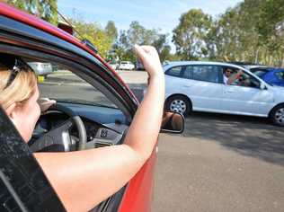 RAGING: Warwick drivers sometimes struggle with the basic road rules. Picture: Warren Lynam