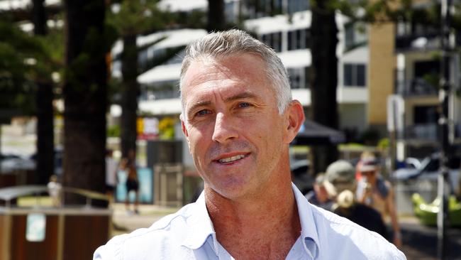 Surfing Queensland CEO Adam Yates. Picture: Tertius Pickard