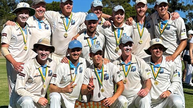 Goodwood's premiership winning side of 2024. Picture: Goodwood Cricket Club