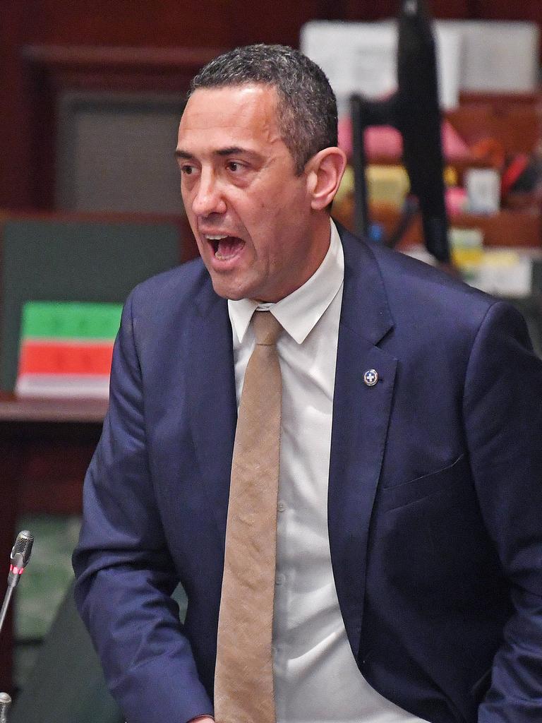 Labor MP Tom Koutsantonis. Picture: Tom Huntley