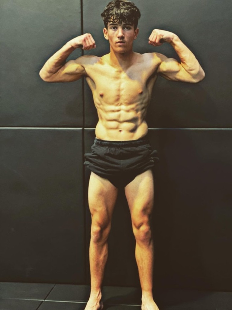 Brandon Blake world's strongest boy now unrecognisable in Instagram photos  | news.com.au — Australia's leading news site