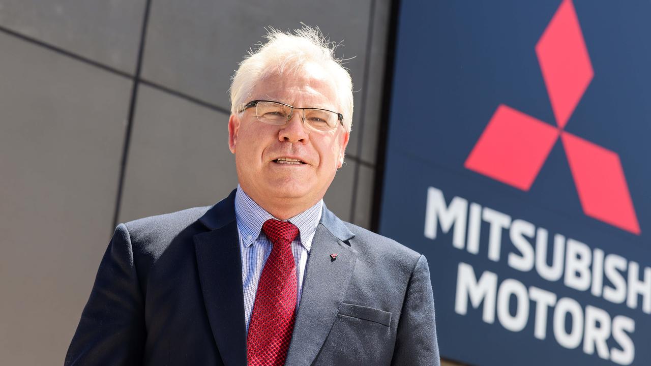 Mitsubishi Motors Australia president and chief executive officer Shaun Westcott. Picture: Russell Millard