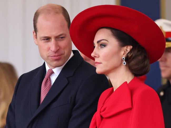 Prince William had taken a break from royal duties to help Princess Catherine in her recovery. Picture: Getty Images