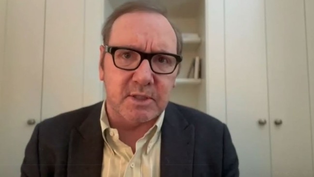 Actor Kevin Spacey has unleashed on Aussie Guy Pearce on X today. Source - https://x.com/KevinSpacey/status/1891942517139976490