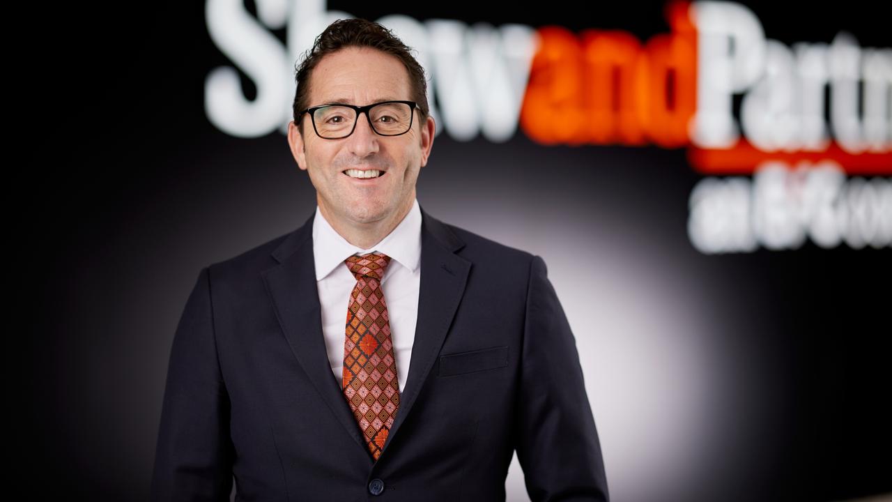 Shaw and Partners senior investment adviser Jed Richards.