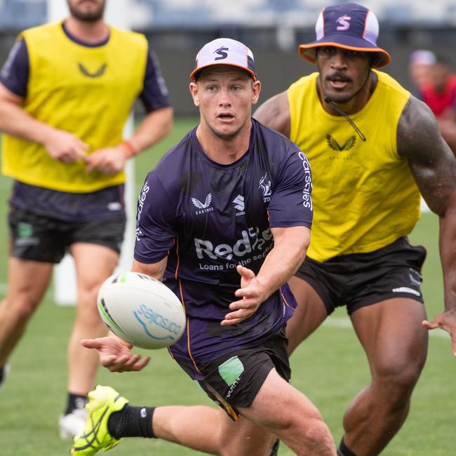 Storm star Harry Grant. Picture: Brad Fleet