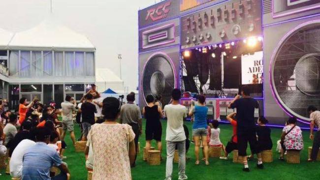 The Royal Adelaide Club at the 2016 Qingdao International Beer Festival in China. Picture: Facebook