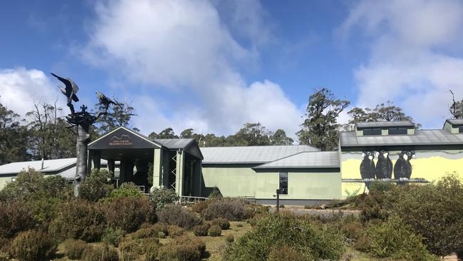 The Cradle Mountain Hotel. Pic: Adam O'Keefe.