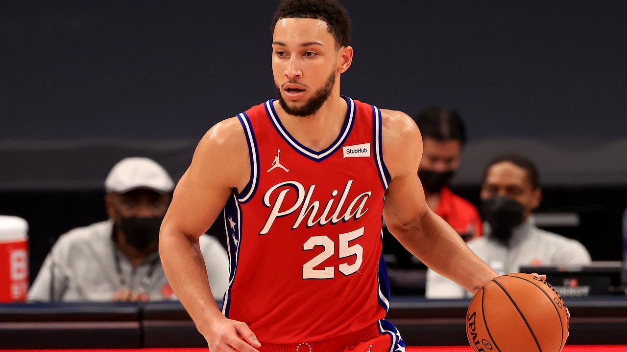 Boomers guard Ben Simmons creates history to become a three-time NBA ...